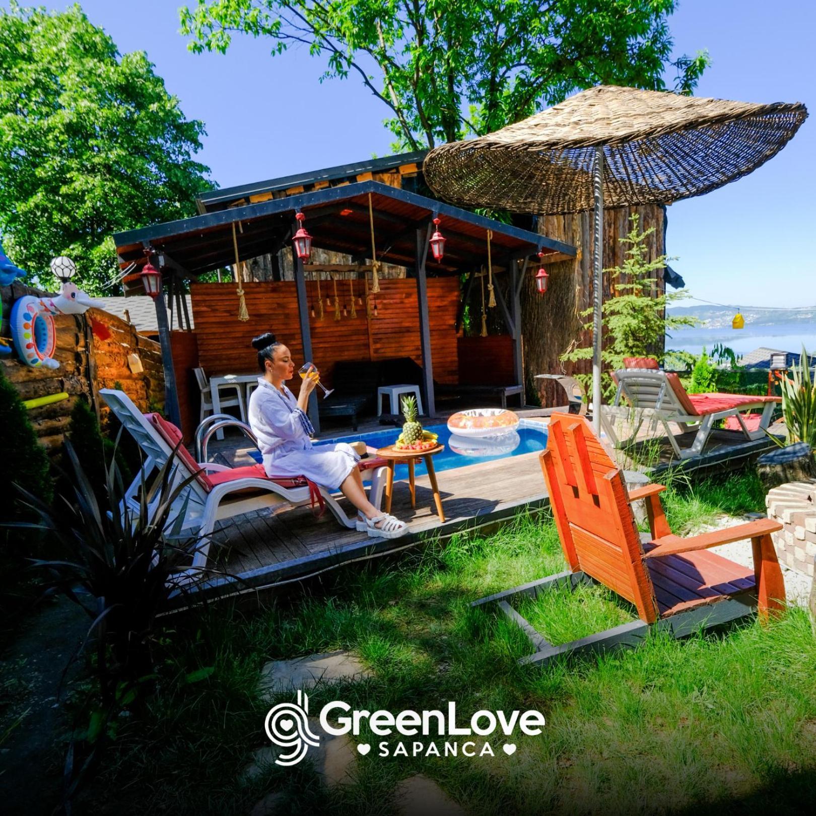 Bungalow Green Love Sapanca Chambre photo